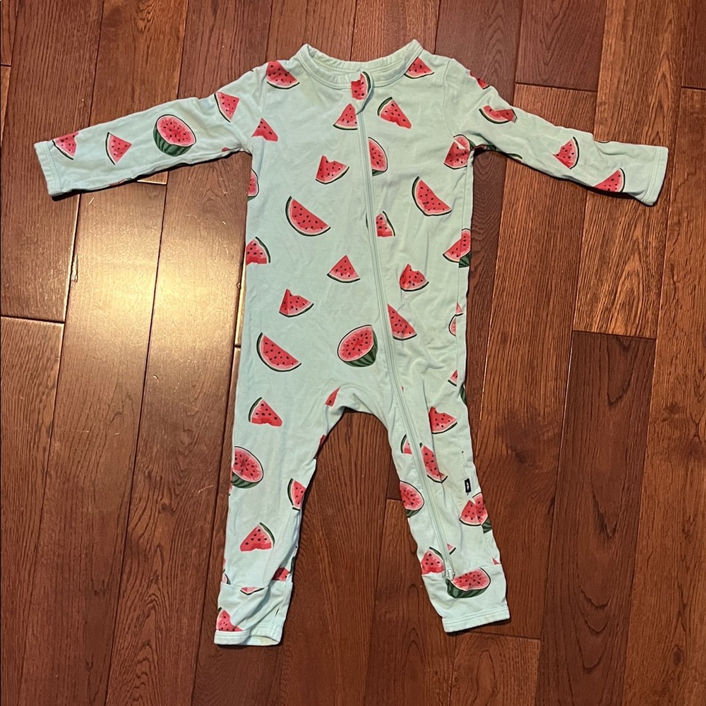 Kyte Baby Zipper Romper, 12-18 months